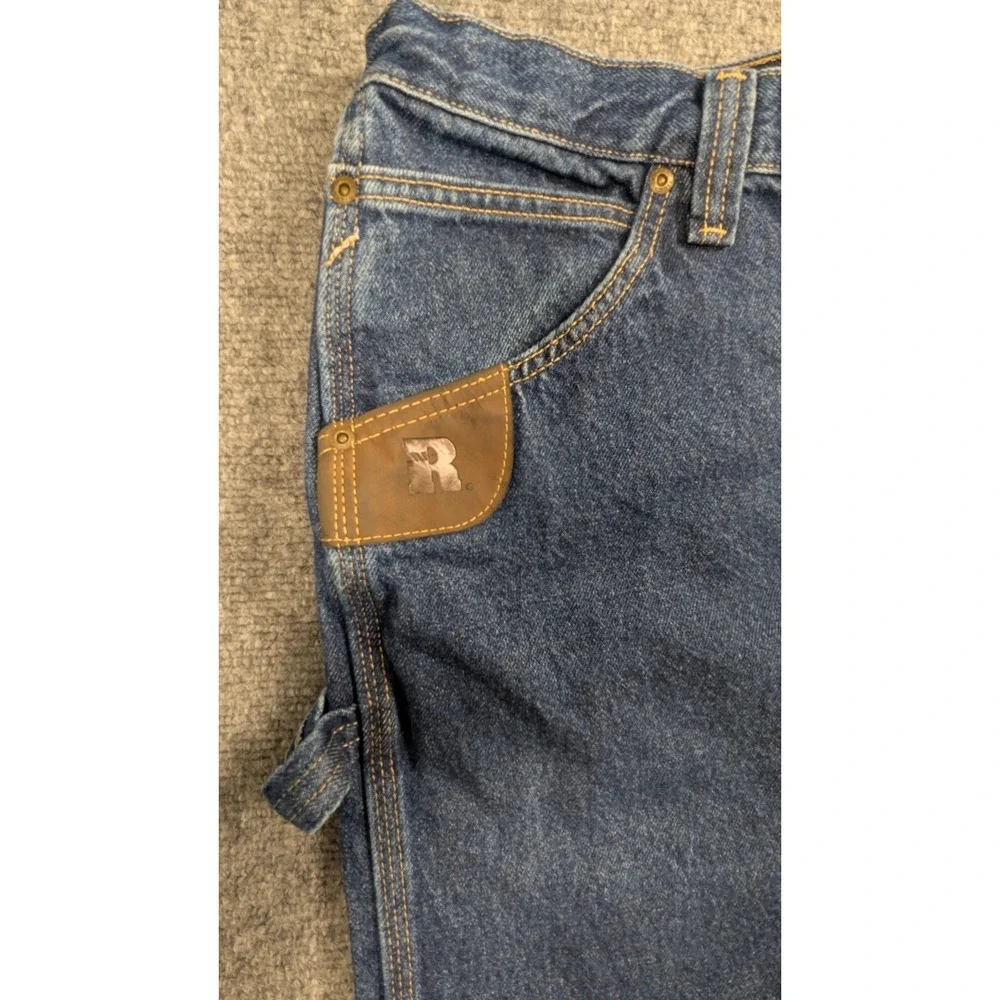 Wrangler Riggs Workwear Carpenter Jeans‎ Men's 60x30 Big Tall Utility Denim